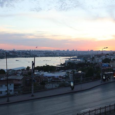 Apartamento Central Flat W Sea View And Near Galata Tower Estambul Exterior foto