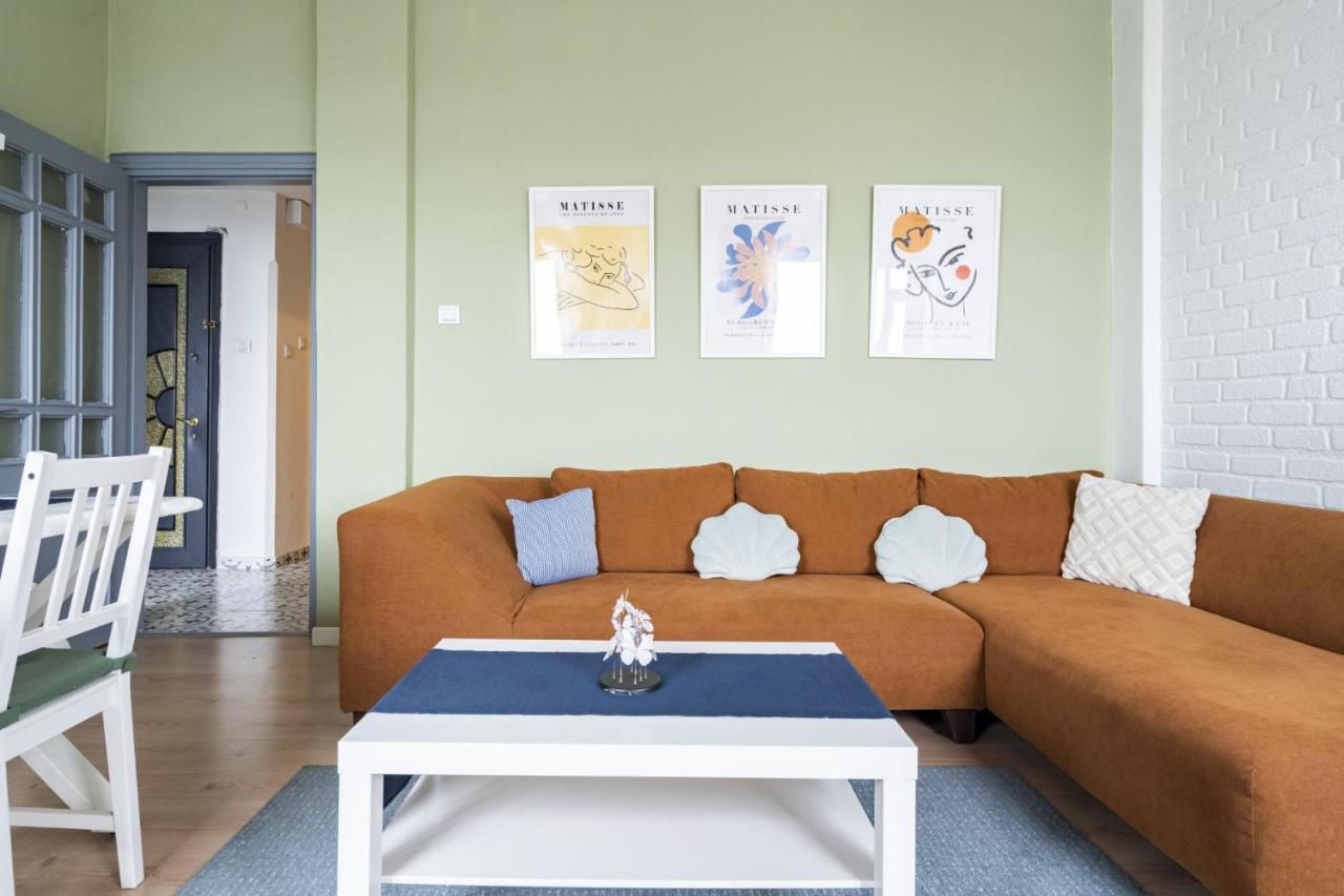 Apartamento Central Flat W Sea View And Near Galata Tower Estambul Exterior foto