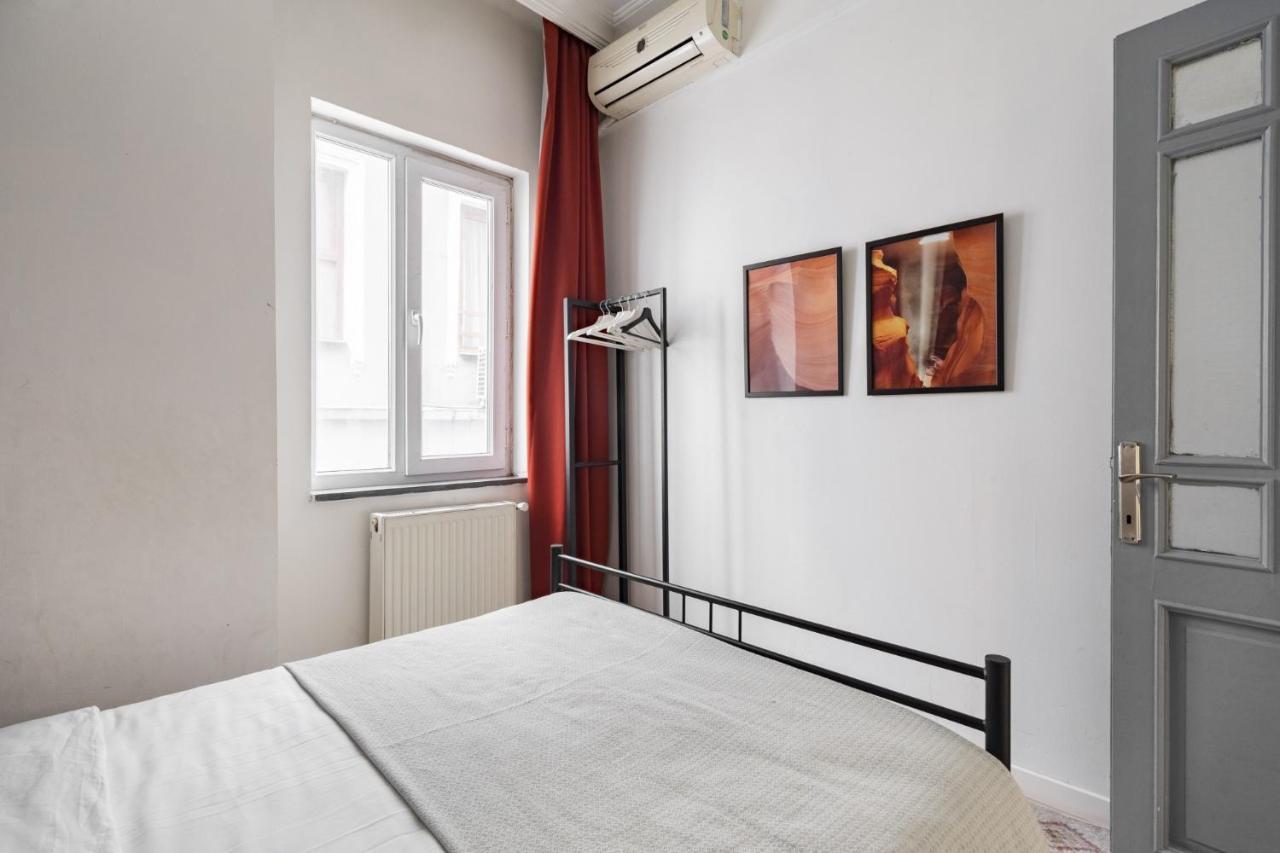 Apartamento Central Flat W Sea View And Near Galata Tower Estambul Exterior foto