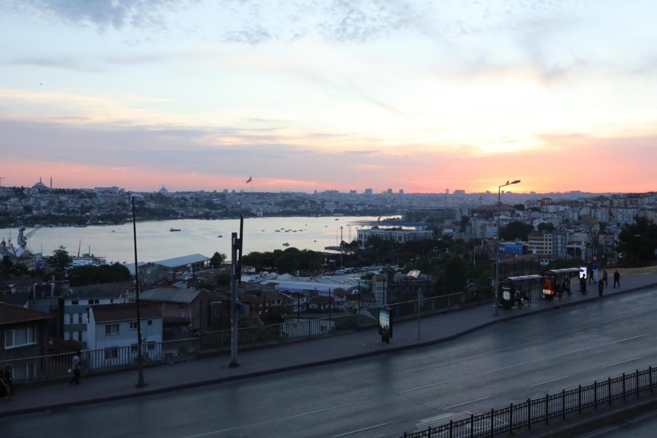 Apartamento Central Flat W Sea View And Near Galata Tower Estambul Exterior foto
